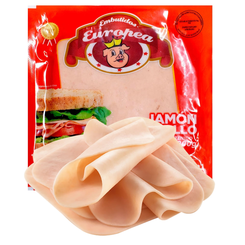 Jamón Europea De Pollo - 200 g
