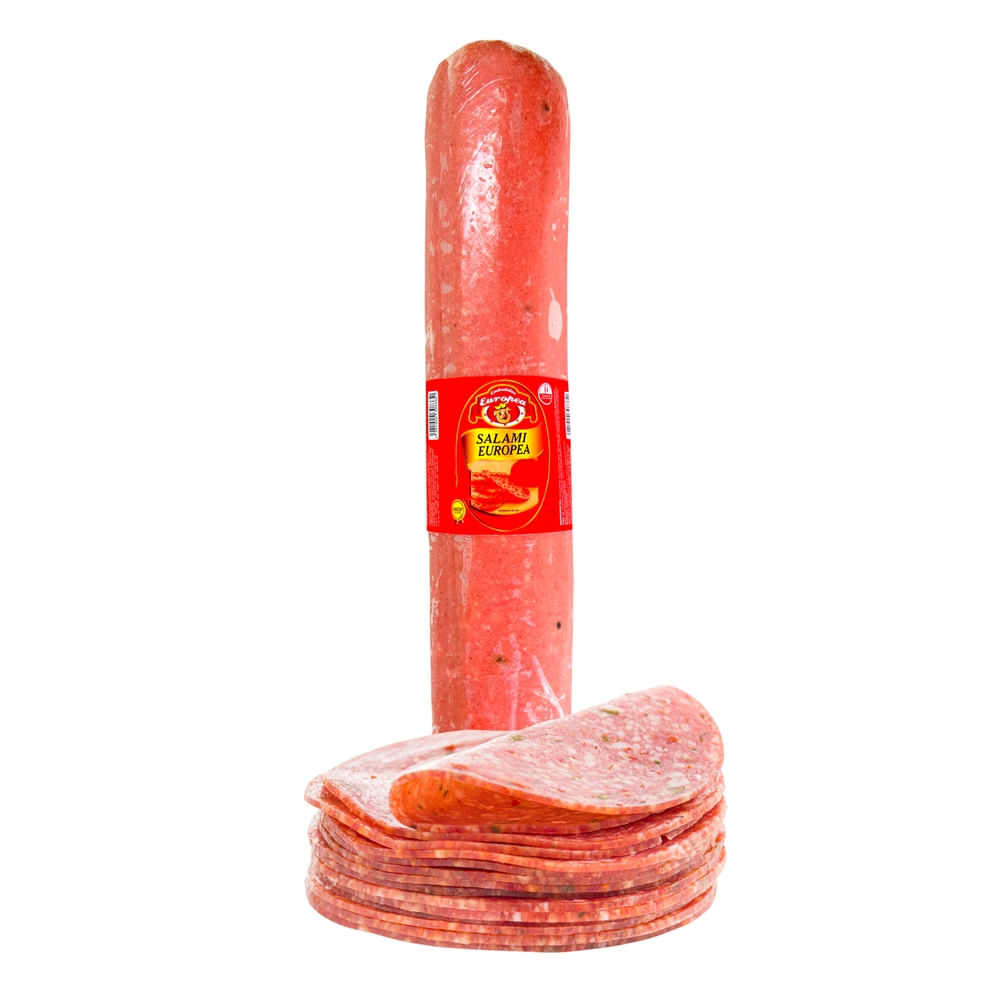 Salami Europea rollo - Precio Indicado por libra