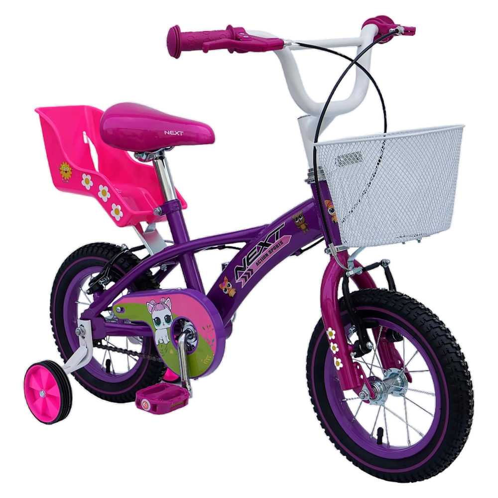 Bicicleta Next De Nina 12