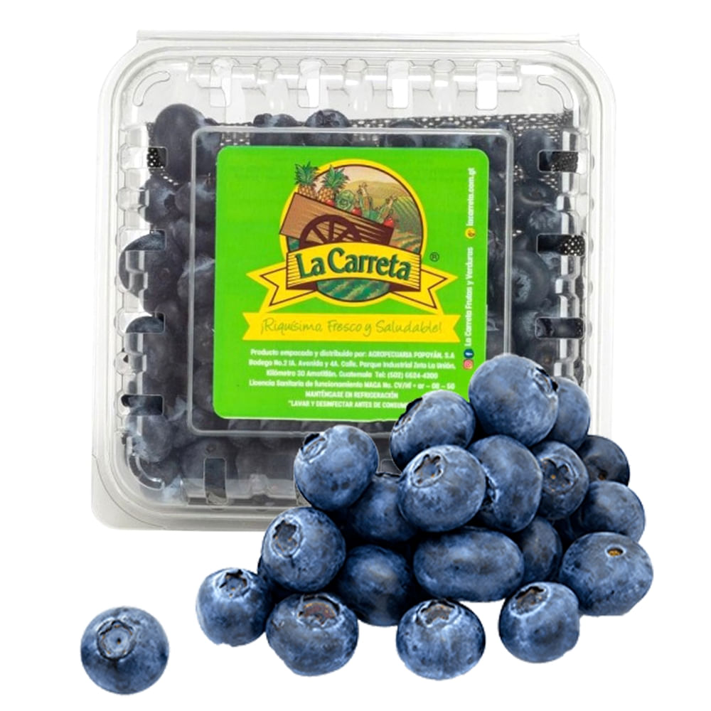 Arandanos La Carreta empacados - 6 oz
