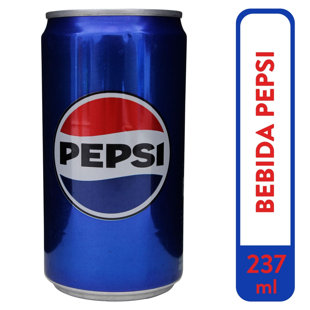 Gaseosa Pepsi Mini- 237 ml