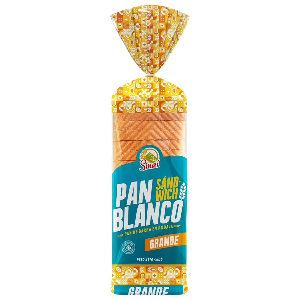 Pan Sinaí sándwich - 540 g