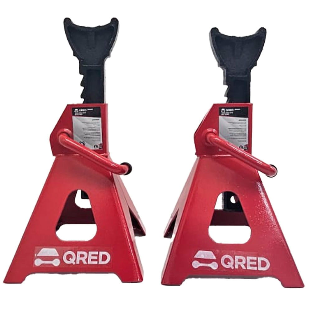 Juego de Torres Qred, Capacidad 3 Toneladas - 2 Torres