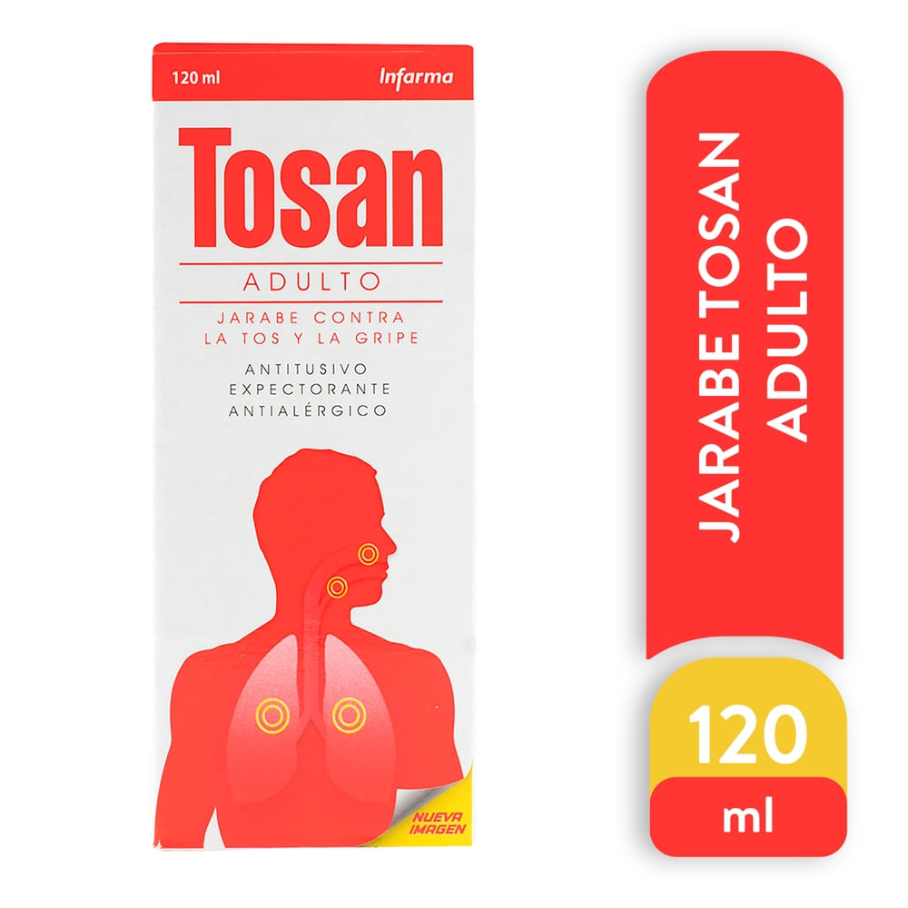 Tossíl Infantil Laboratorios Suizos -120ml-Precio indicado por ruberfasc. topic