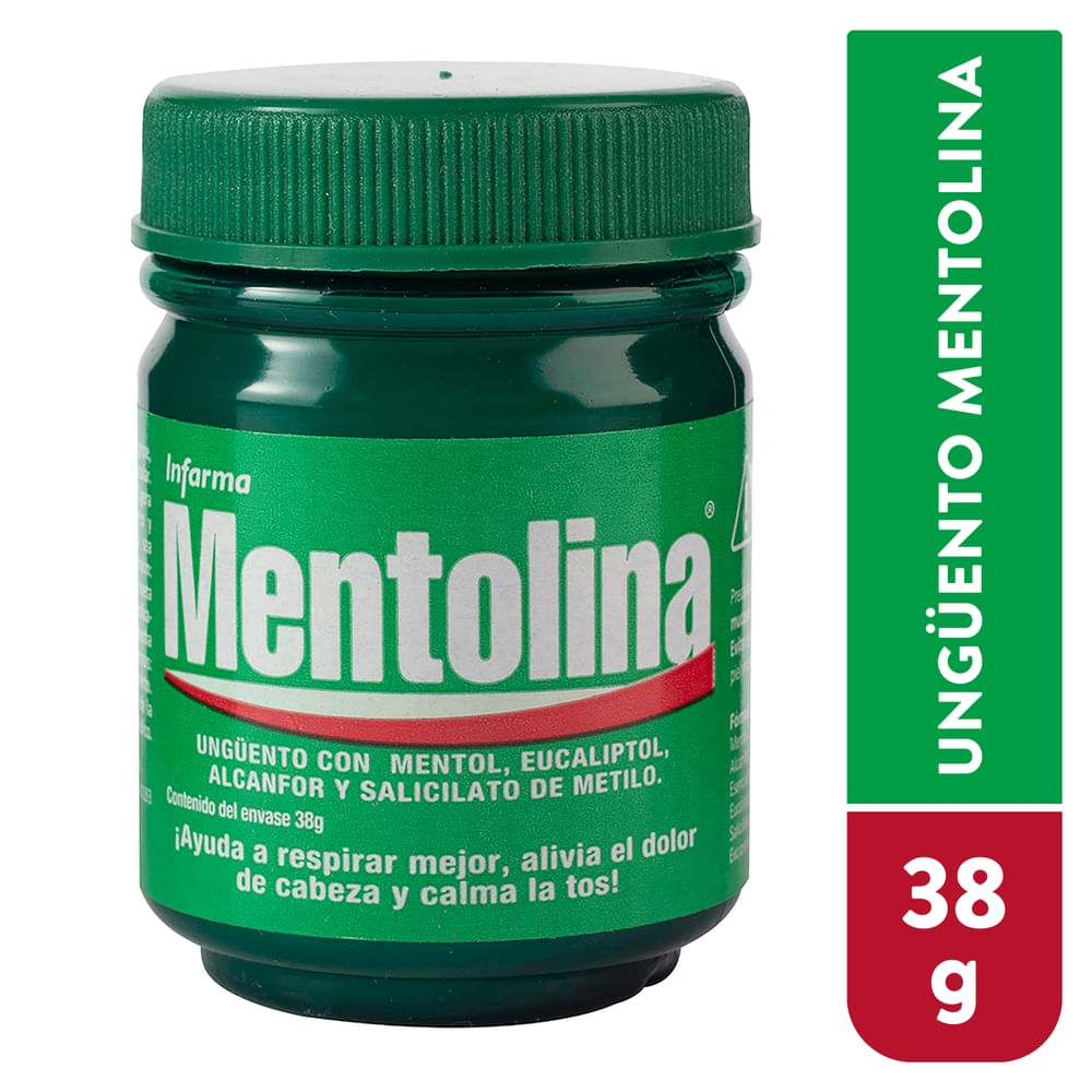 Unguento Mentolina Infarma-38g-Precio indicado por ruberfasc. topic