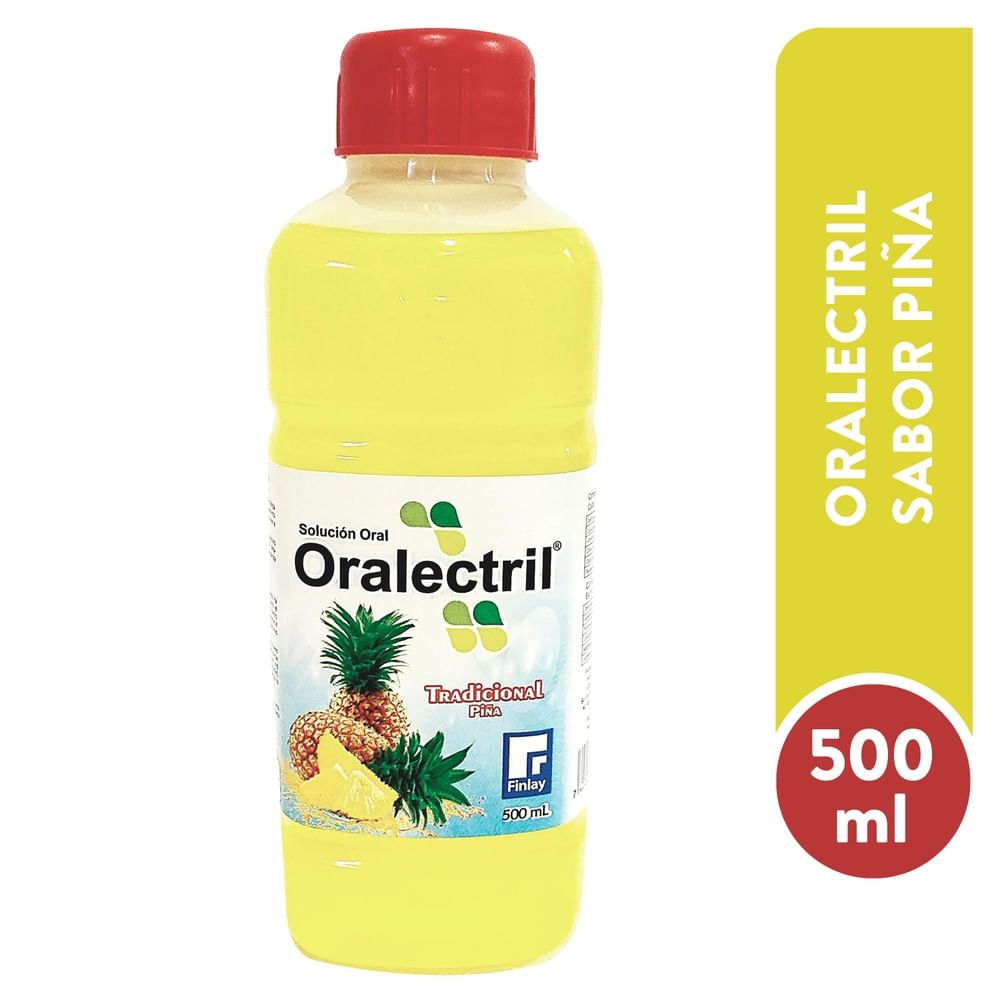 Suero Oral Orlectril Pina 500ml-Precio indicado por suero oral