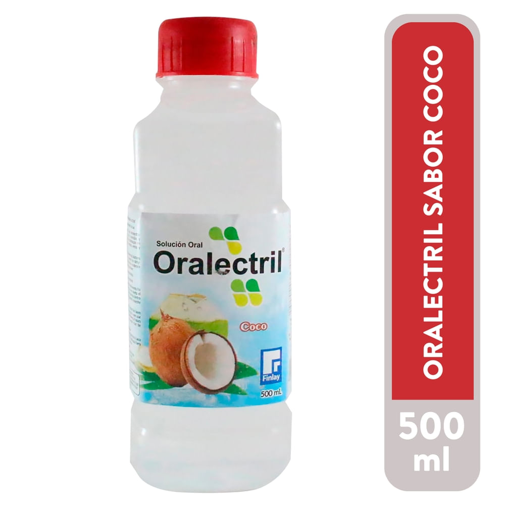 Suero Oral Orlectril Coco 500ml-Precio indicado por suero oral