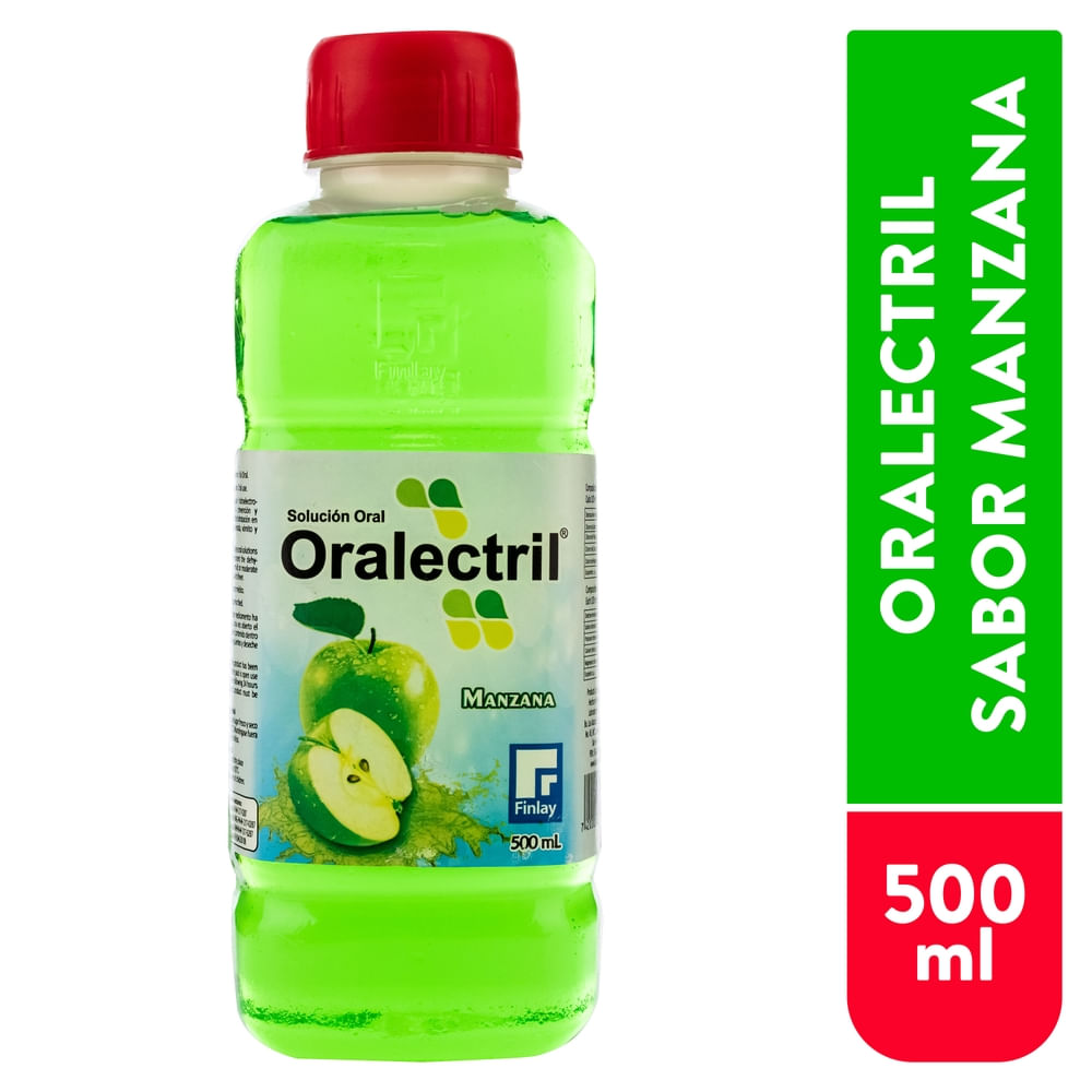 Suero Oral Orlectril Manzana 500ml-Precio indicado por suero oral