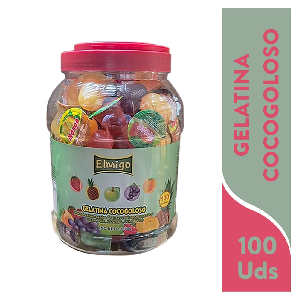 Gelatina Cocogoloso Elmigo 1650gr 100uni