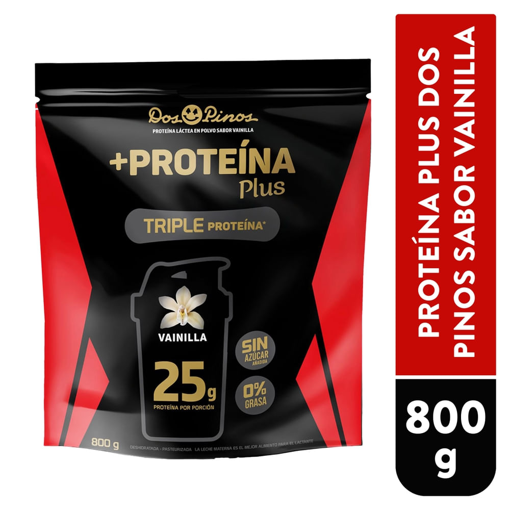 Proteina Vainilla Dos Pinos - 800 g-Precio indicado por complementos varios