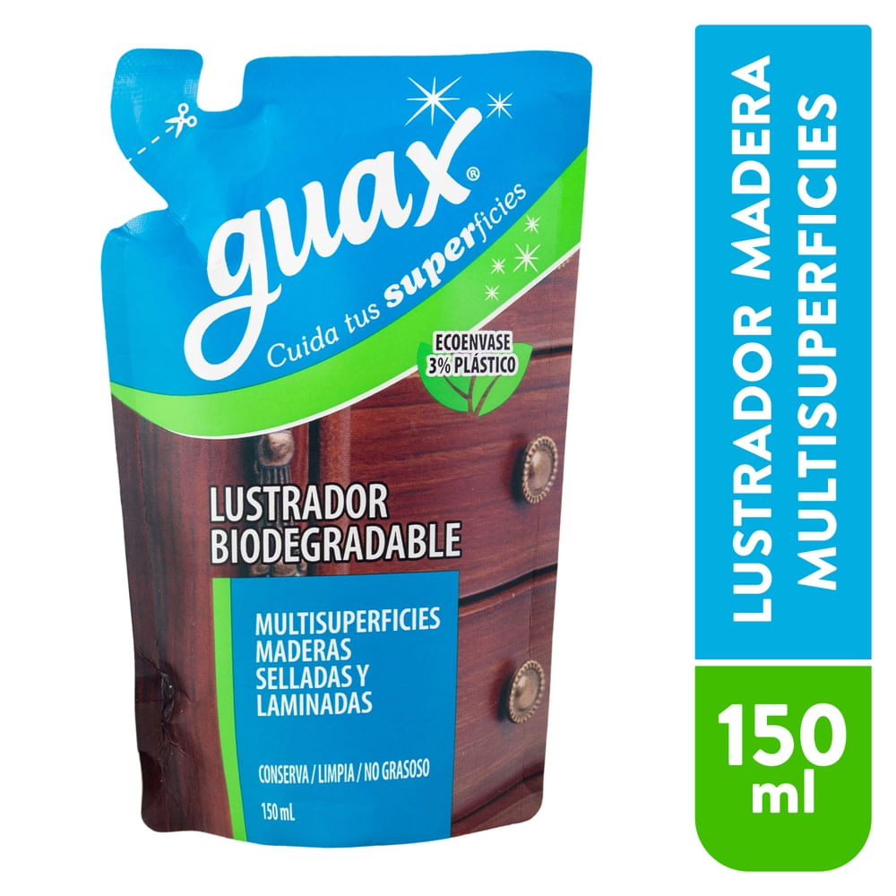 Limpiador Superguax Multisuperficies Doy Pack - 150ml