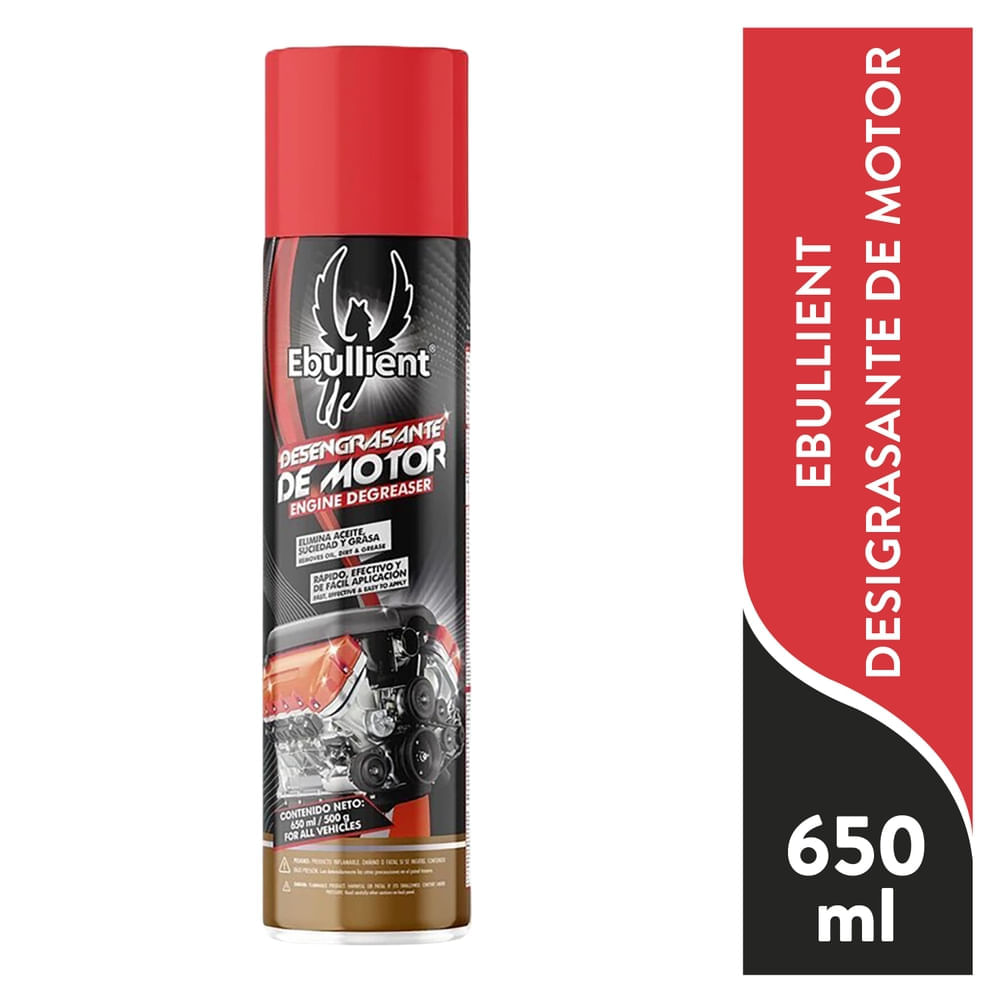 Aerosol Desengrasante D Motor Ebu 650ml