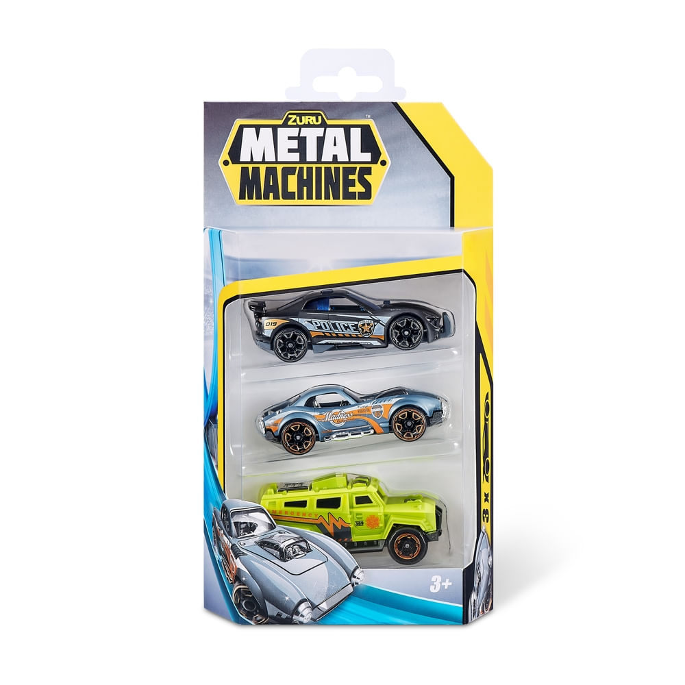 Vehículos Metal machines surtido