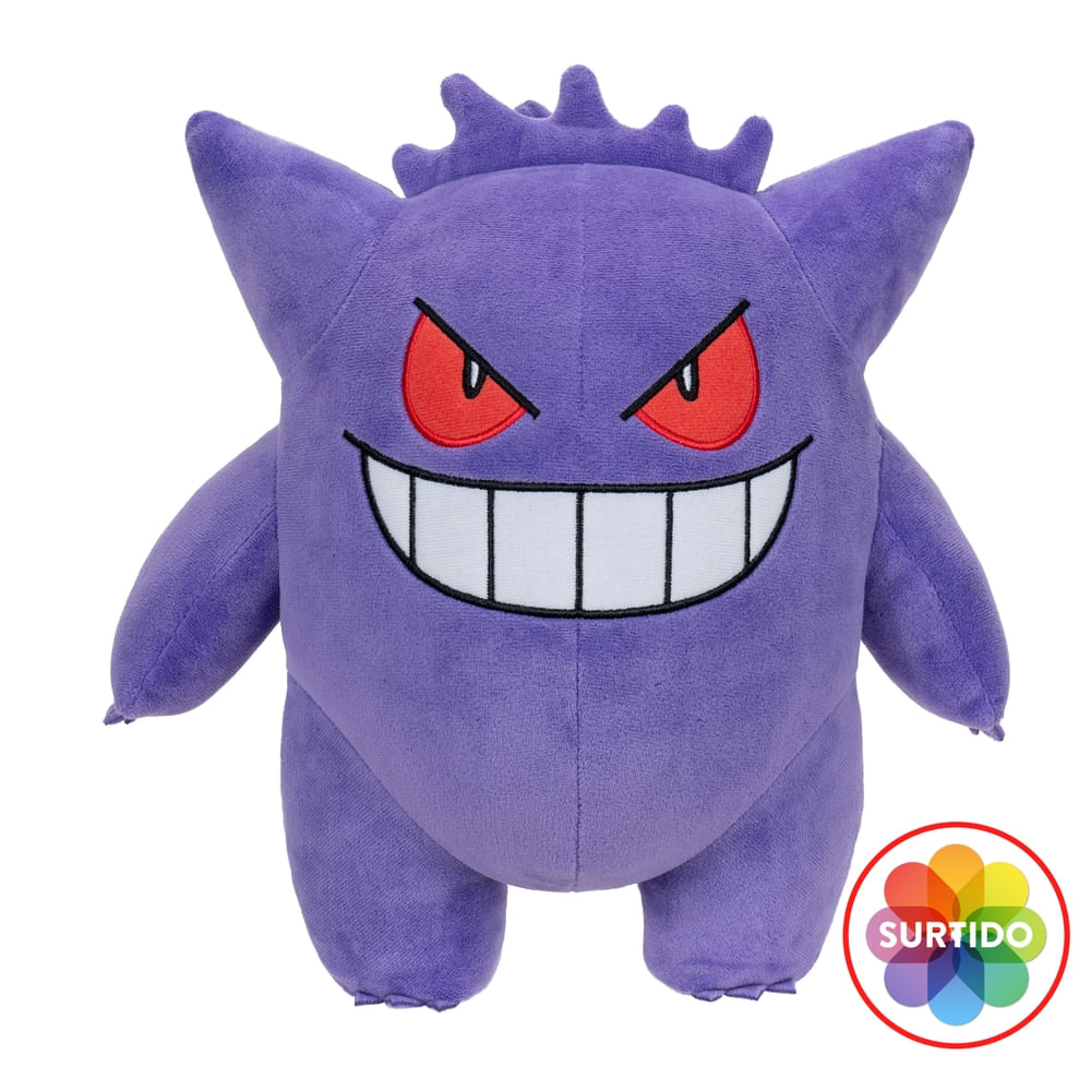 Peluche Pokémon surtidos - 12 pulgadas