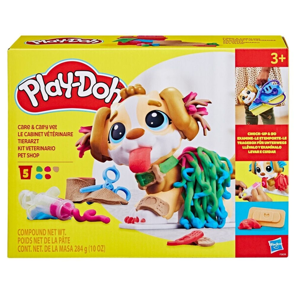 Plastilina Play Doh Kit Veterinario