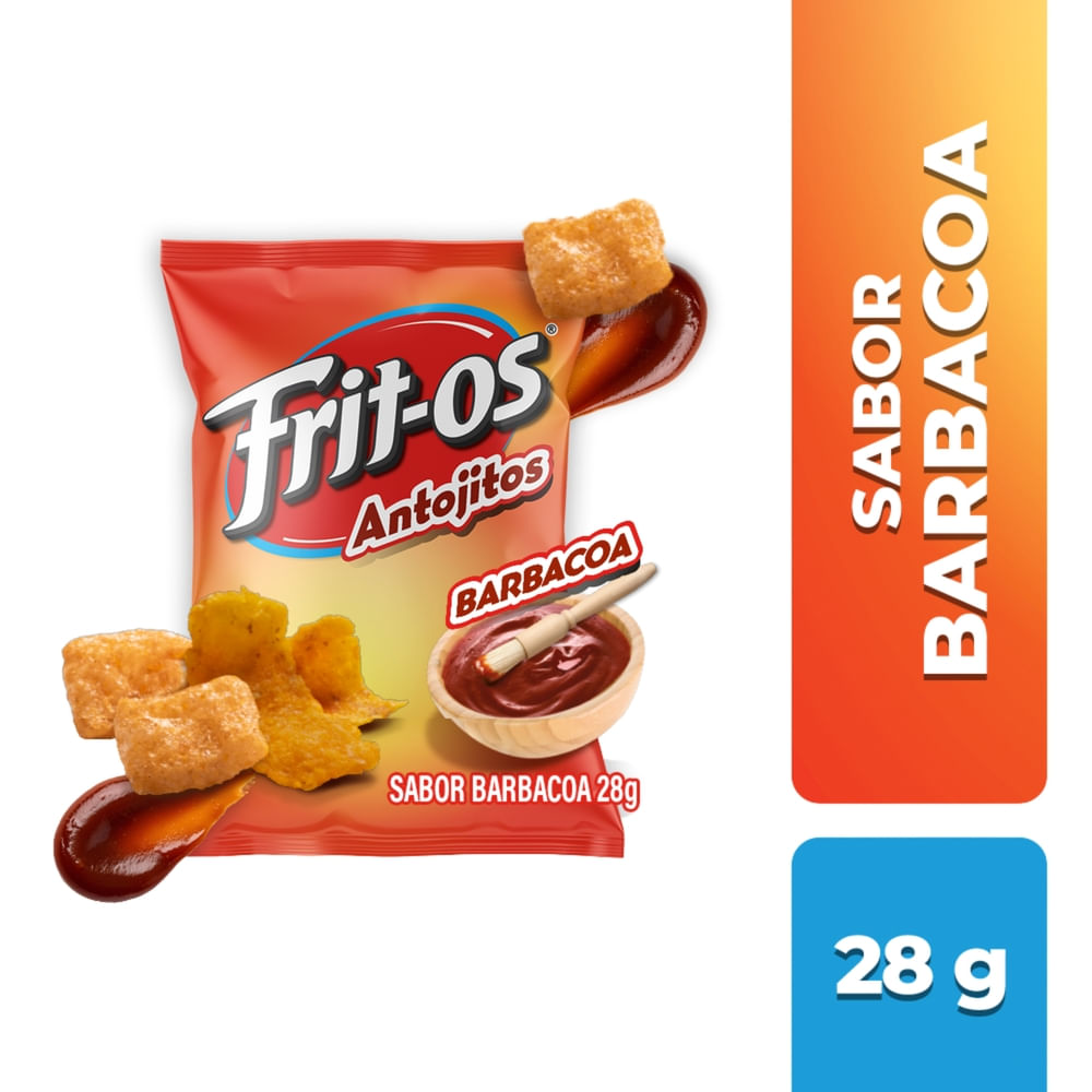 Snack Frito Lay Fritos Antojitos Barbacoa - 28 g