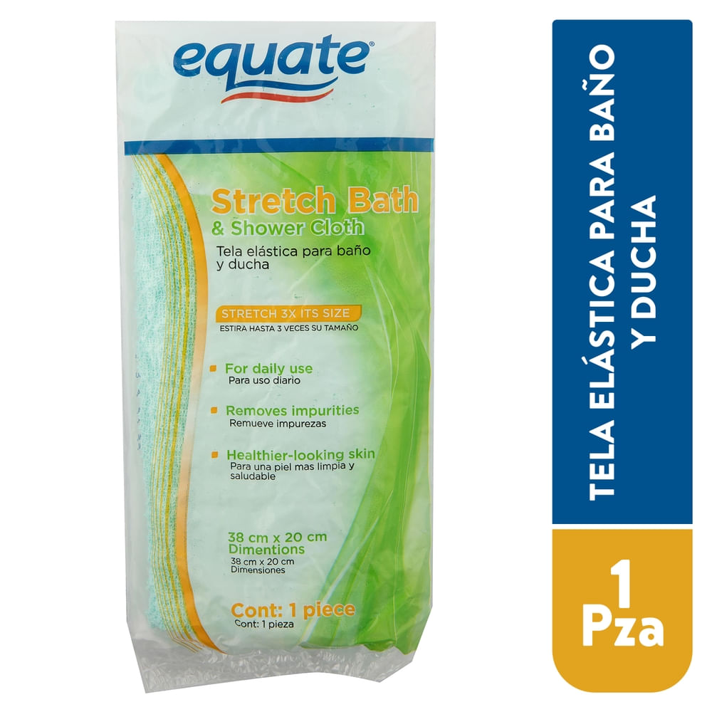 Relax Stret Bach Equate Baño Tela - 1 Unidad