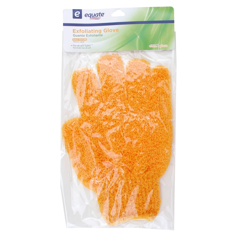 Guante Para Bano Equate  1P