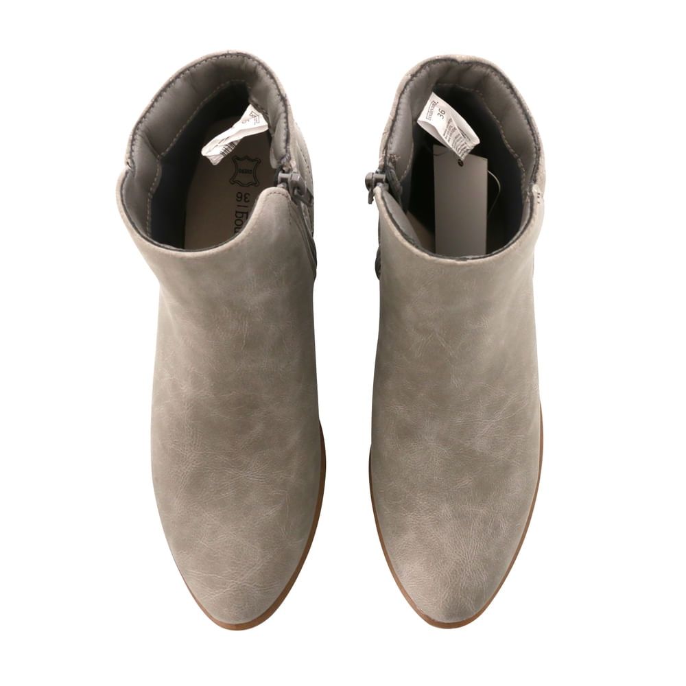 Zapatos Para Mujer Boulevard Botin Mujer Negro 829
