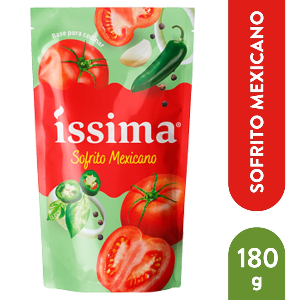 Sofrito Issima Mexicano - 180 g