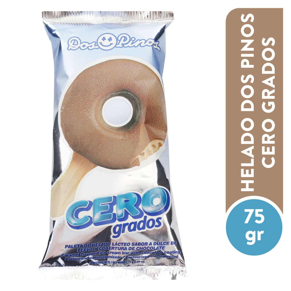 Paleta Dos Pinos Cero Grados - 75 g