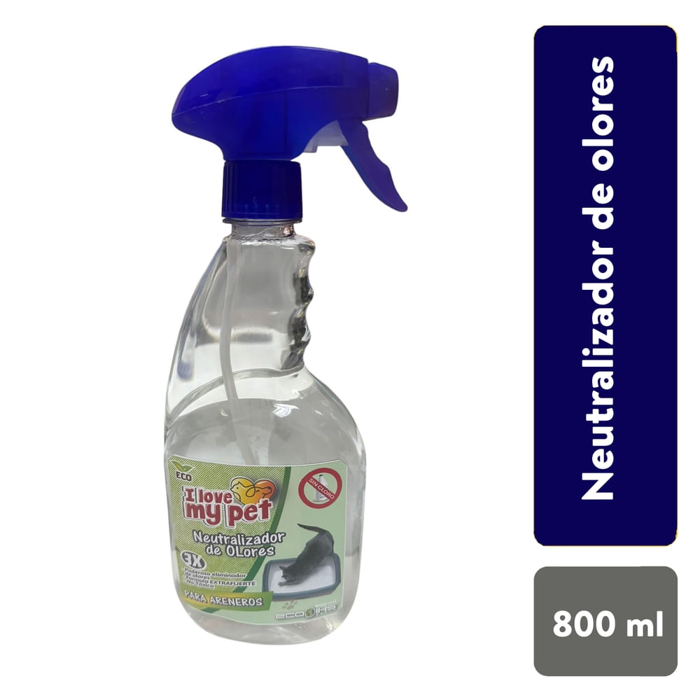 Neutralizador de Olores I Love Arenero - 800 ml