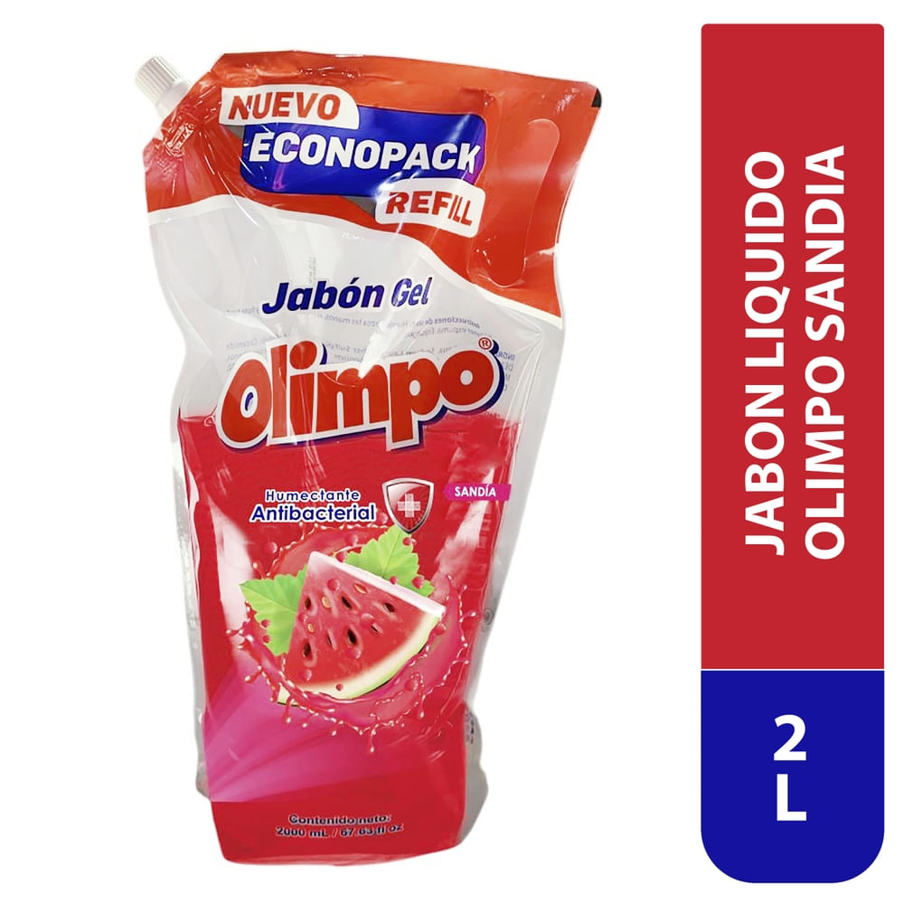 Jabón Liquido Olimpo Sandia - 2000 ml