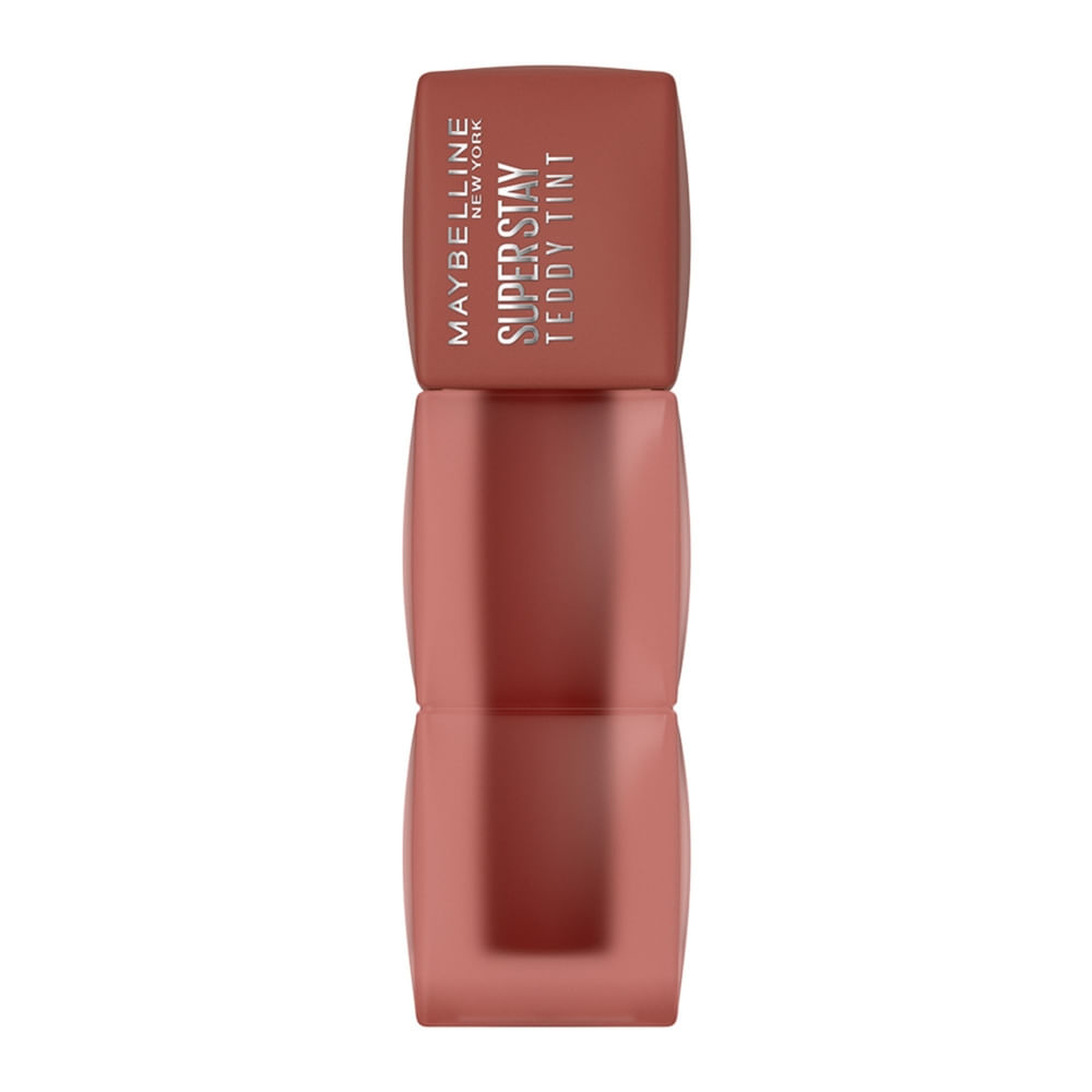 Tinta de Labios Maybelline SuperStay Teddy Tint 20 Mascara Tear - 5ml