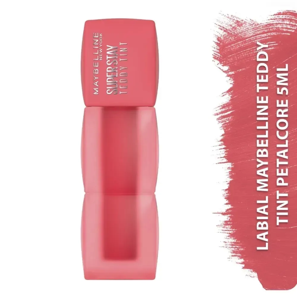 Tinta de Labios Maybelline SuperStay Teddy Tint 40 Petalcore - 5ml