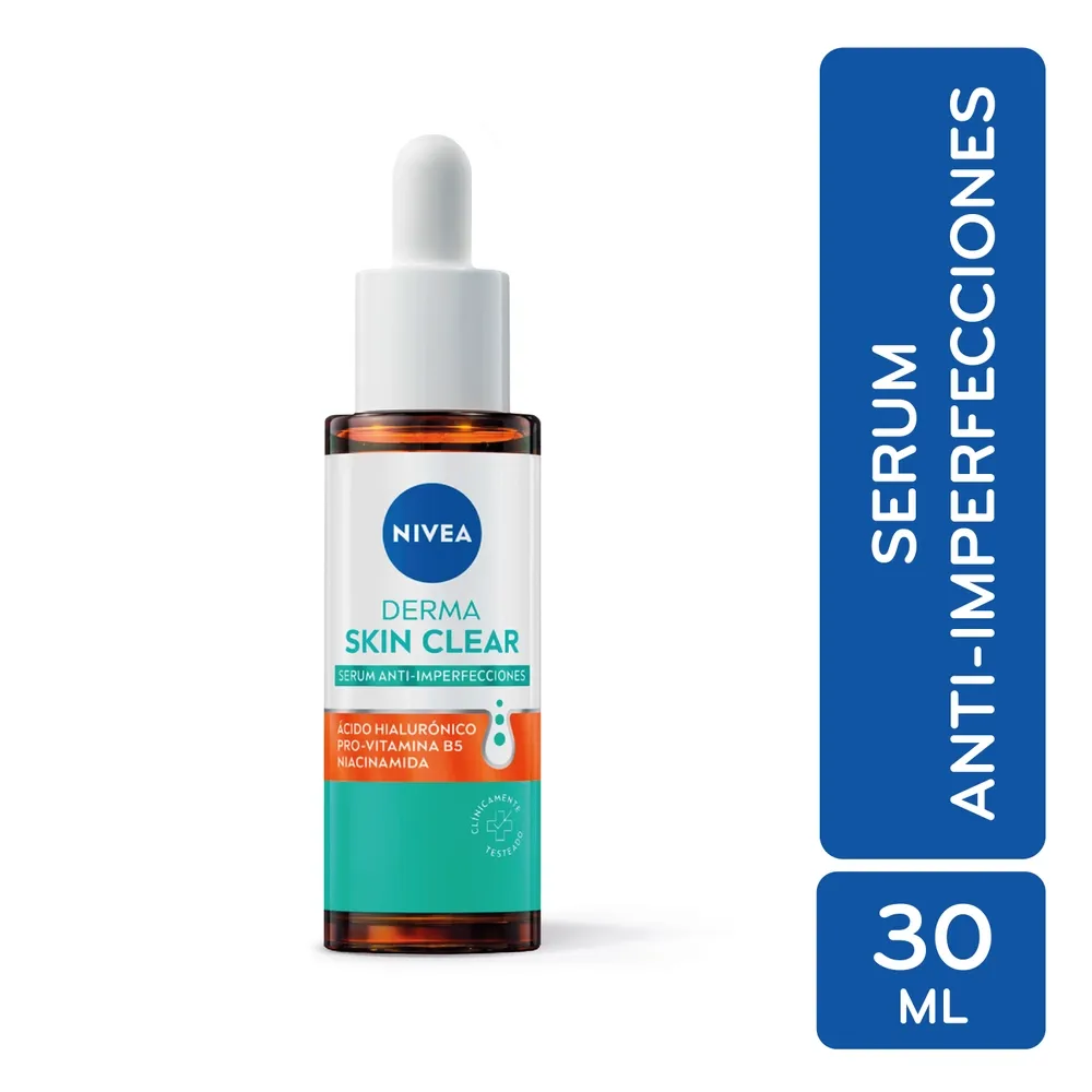 Serum Facial Anti imperfecciones Nivea Derma Skin Clear - 30 ml