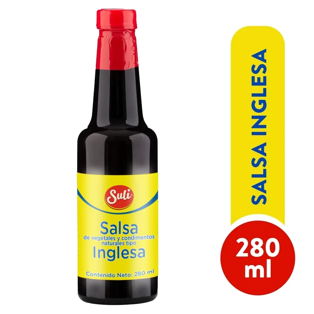 Salsa Condimentada Suli Tipo Inglesa - 280 ml