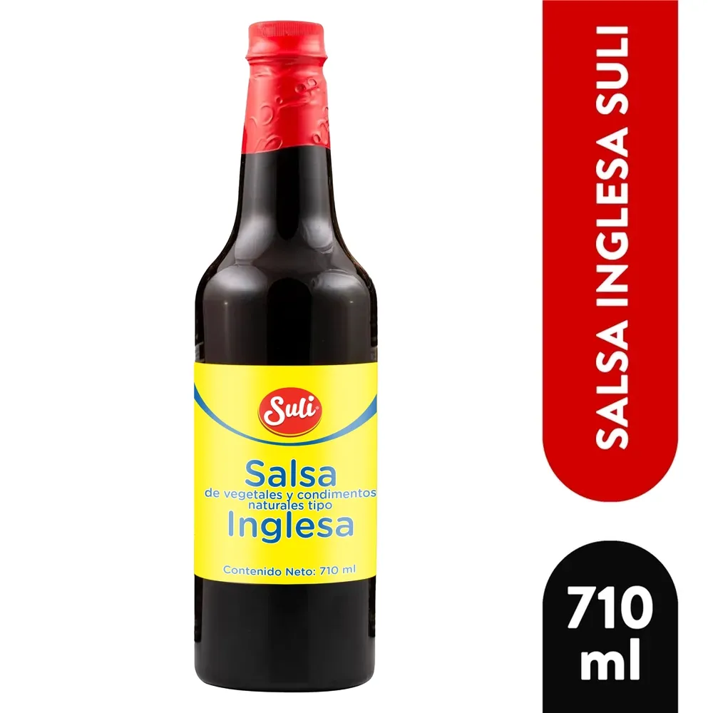 Salsa Condimentada Suli Tipo Inglesa - 710 ml