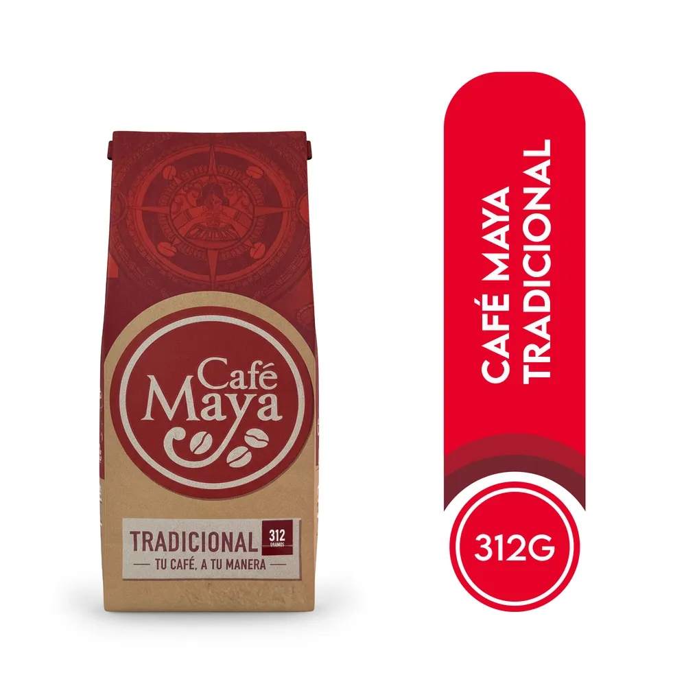Cafe Maya Molido Tradicional 312 Gr