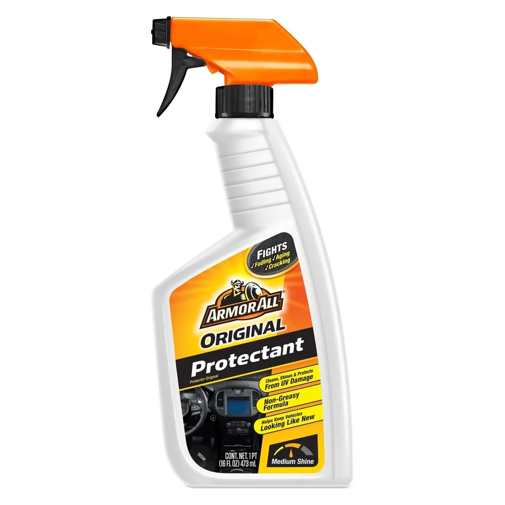 Protector y limpiador Armor All de interiores para autos - 473 ml