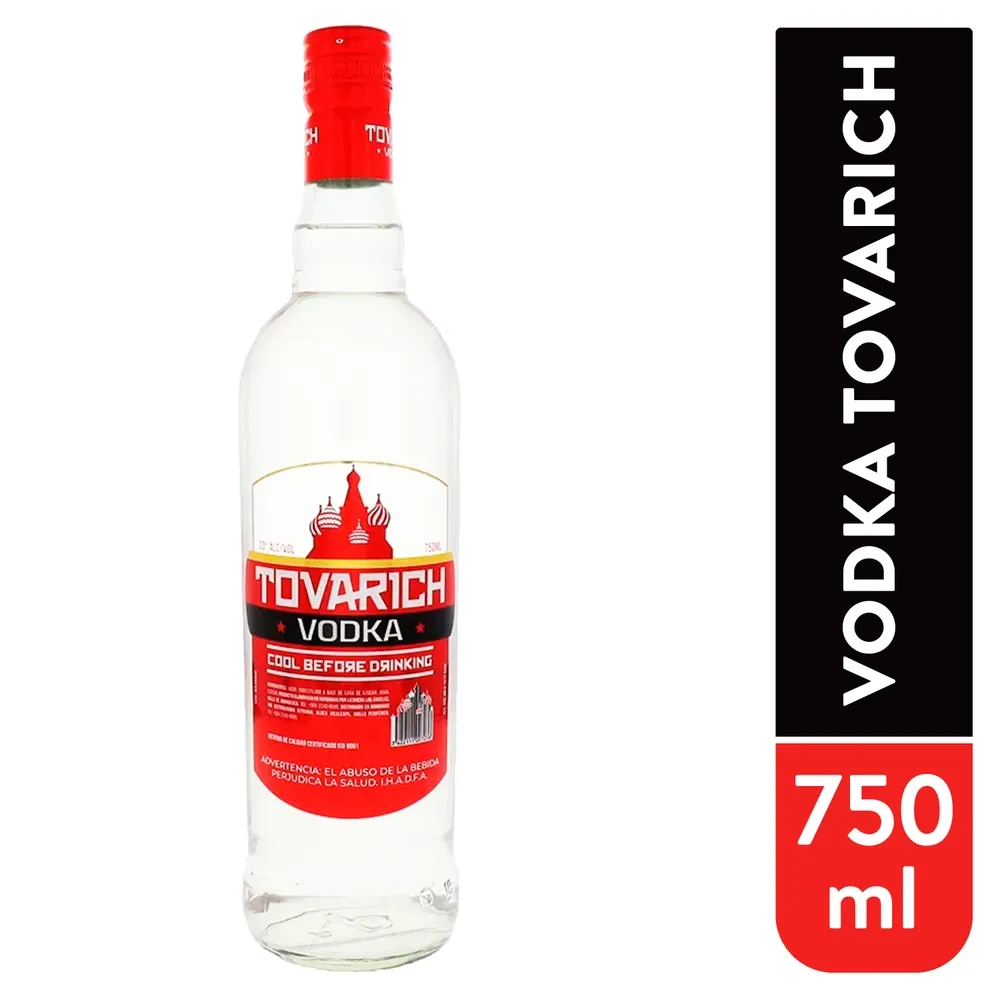 Vodka Tovarich - 750 ml