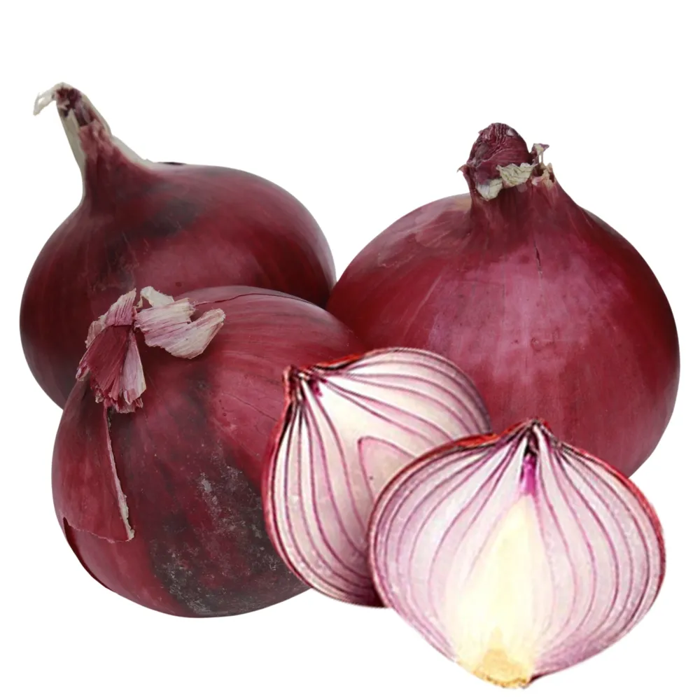 Cebolla Morada - 4 Unidades Por Libra Aproximadamente