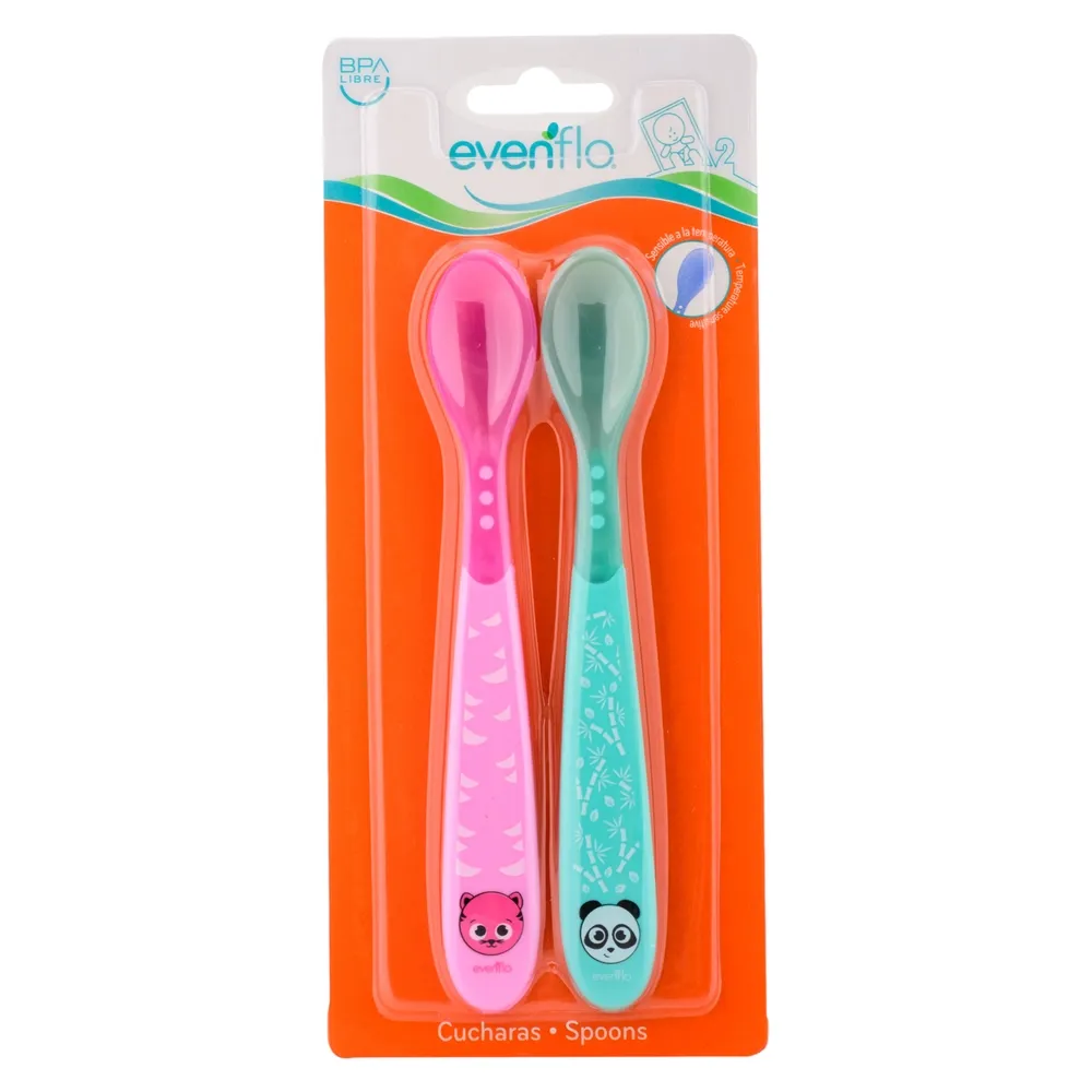 2 Pack Cuchara Evenflo Pets