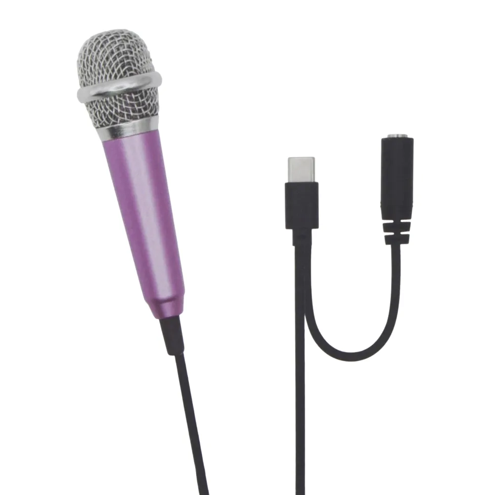 Micrófono Durabrand Mini para Streamer con puerto USB-C