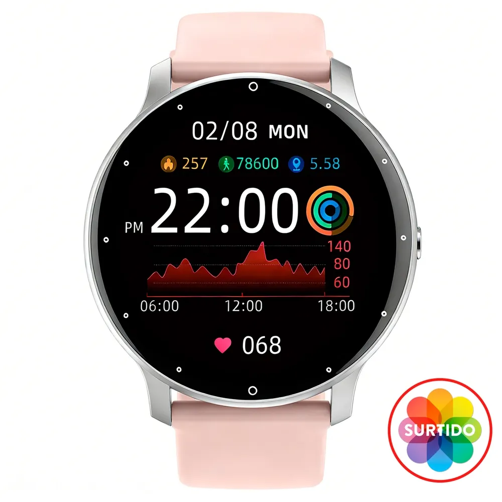 Reloj Durabrand Inteligente Bluetooth Android colores surtidos