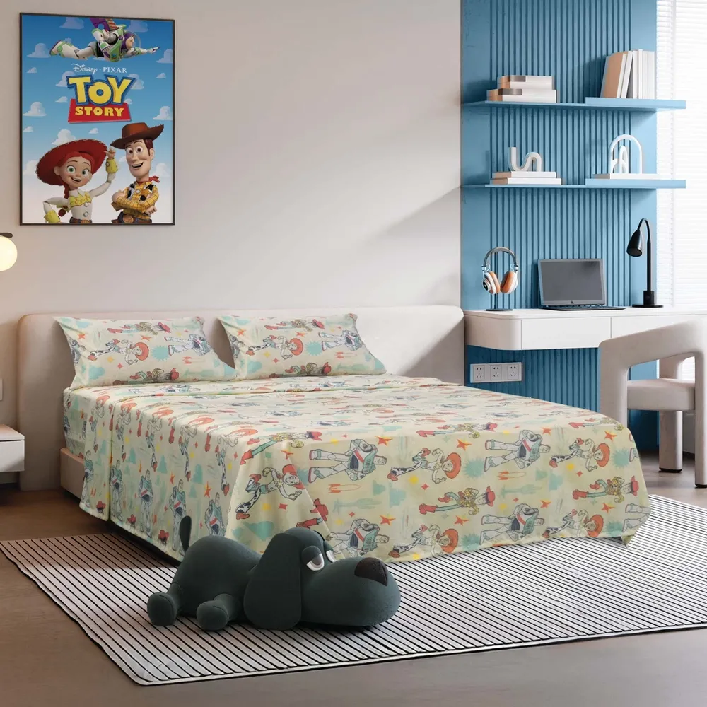 Sabanas Toy Story Full