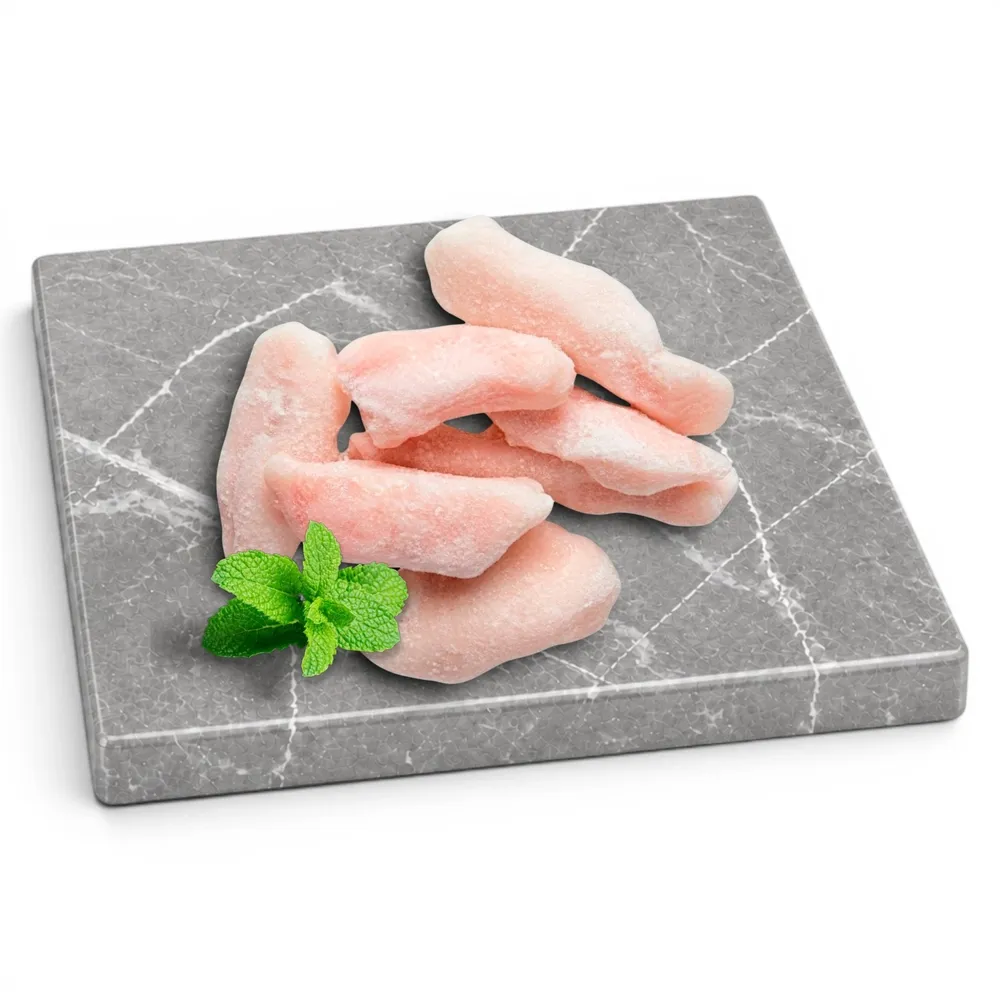 Deditos de Basa Congelado Empacado - Precio Indicado por libra