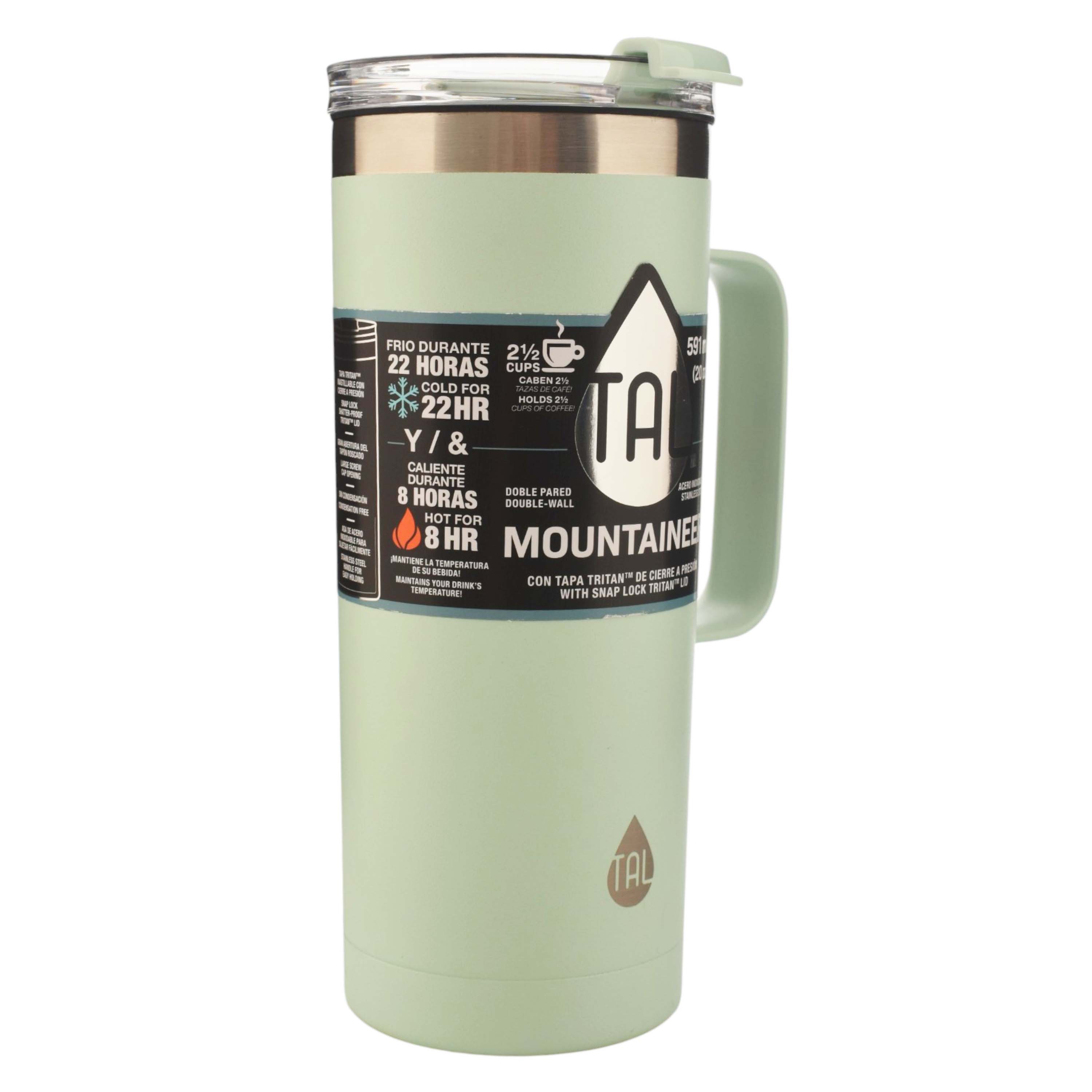 Tal Vaso Termico Doble Pared 20onz