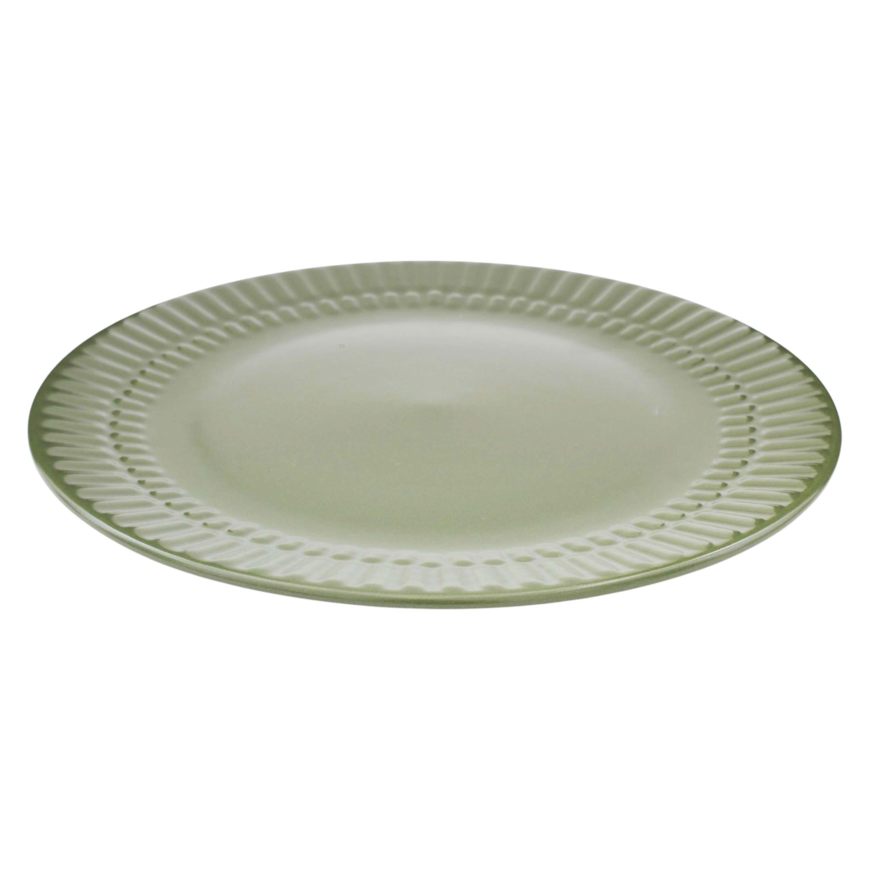 Ms Plato Plano Ceramica 10 5color Verde