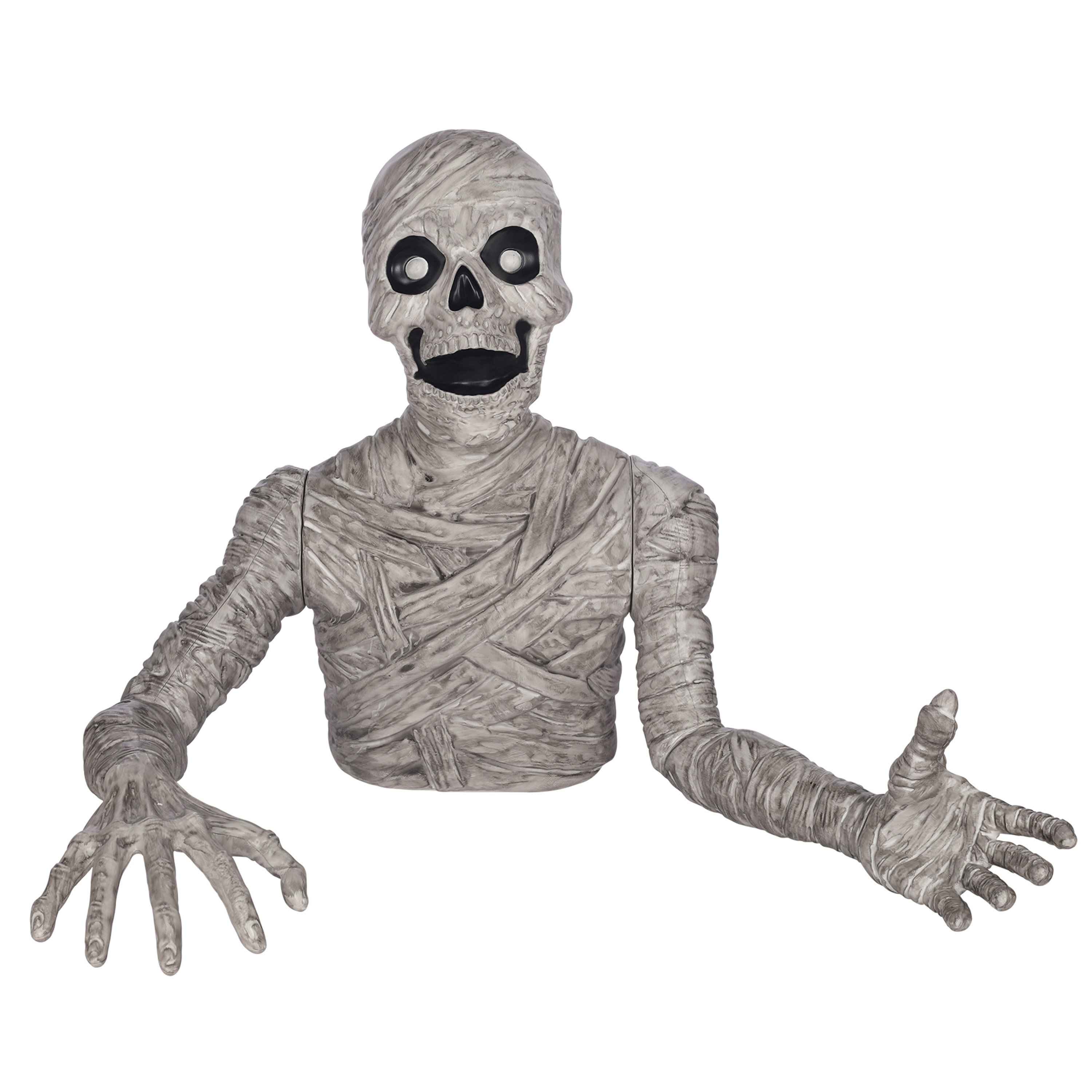 Momia Way To Celebrate decorativa para exterior Halloween - 35 pulgadas