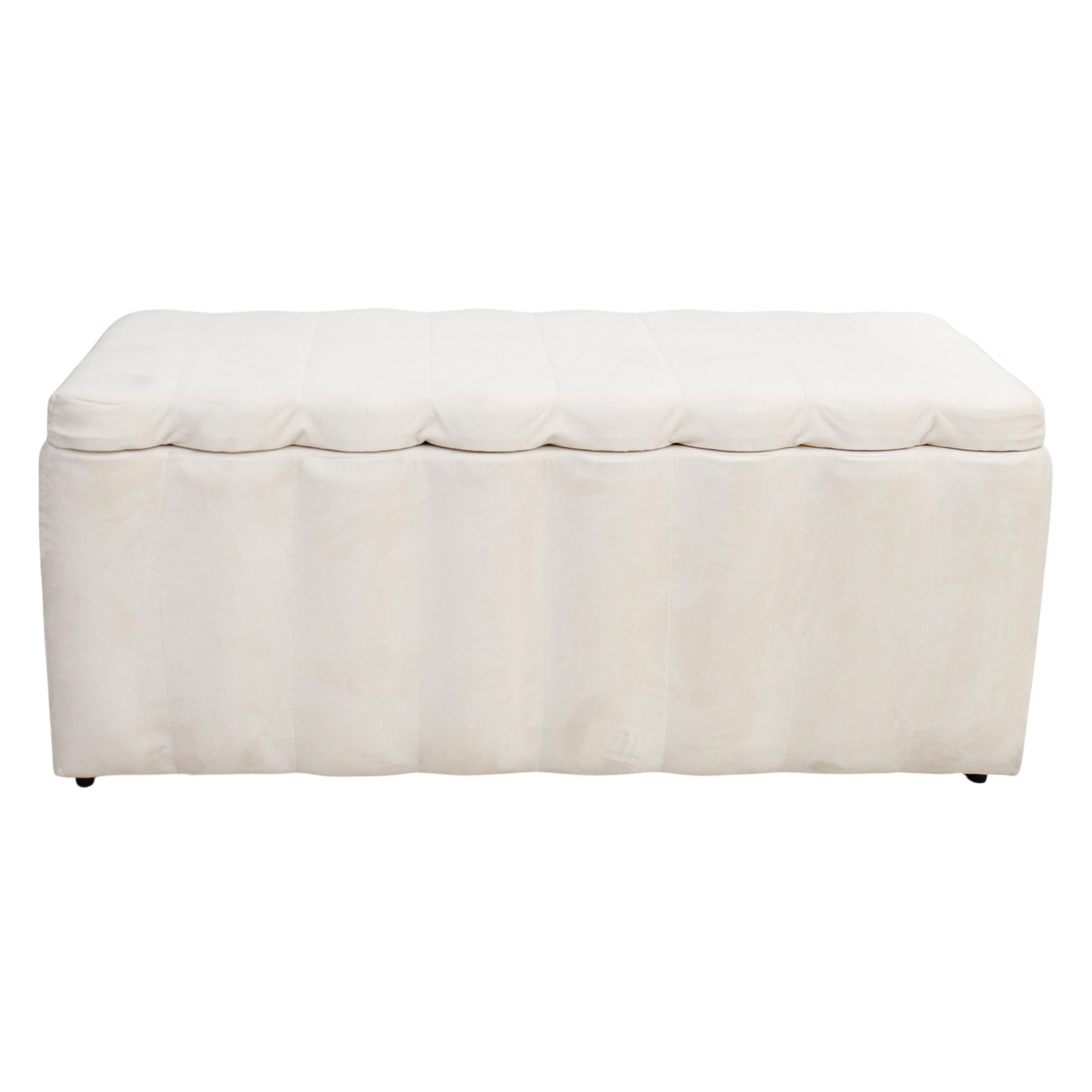 Baul Grande Ottoman Alma Color Blanco