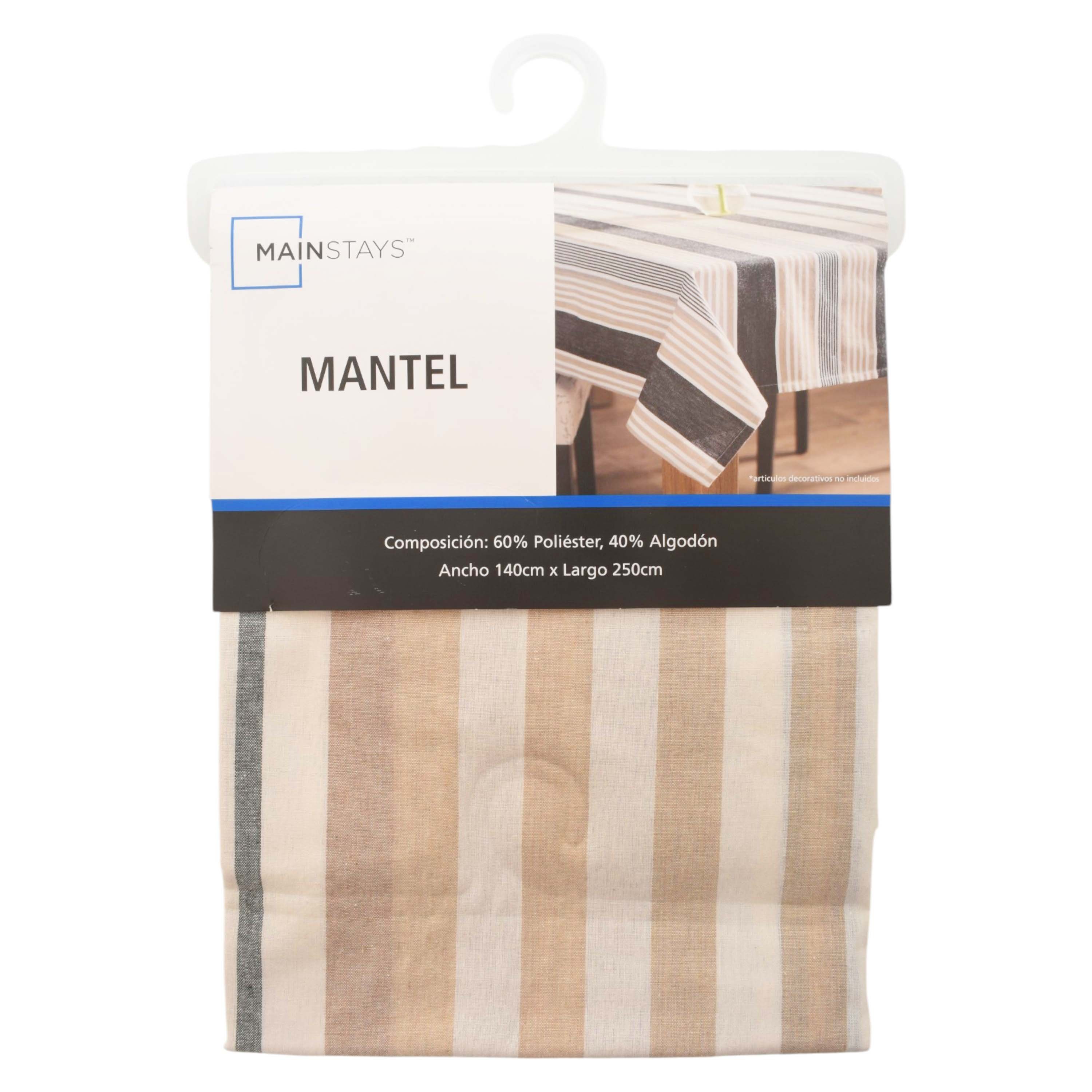 Mantel De Poliester Tenido