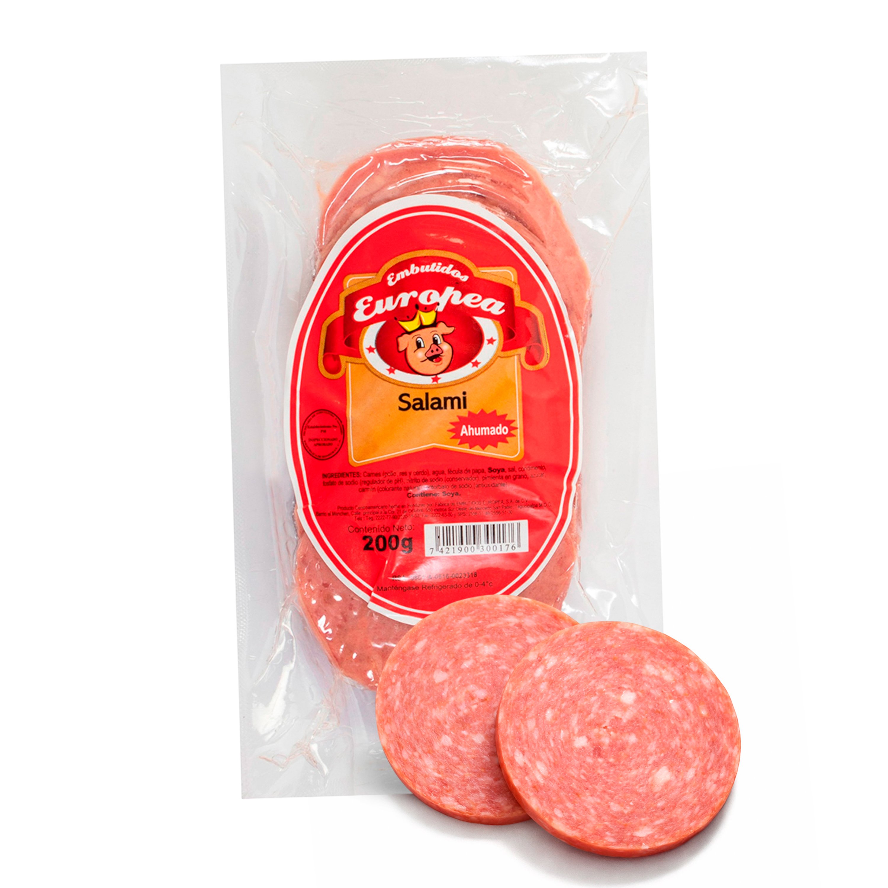 Salami Europea Paquete - 7Oz