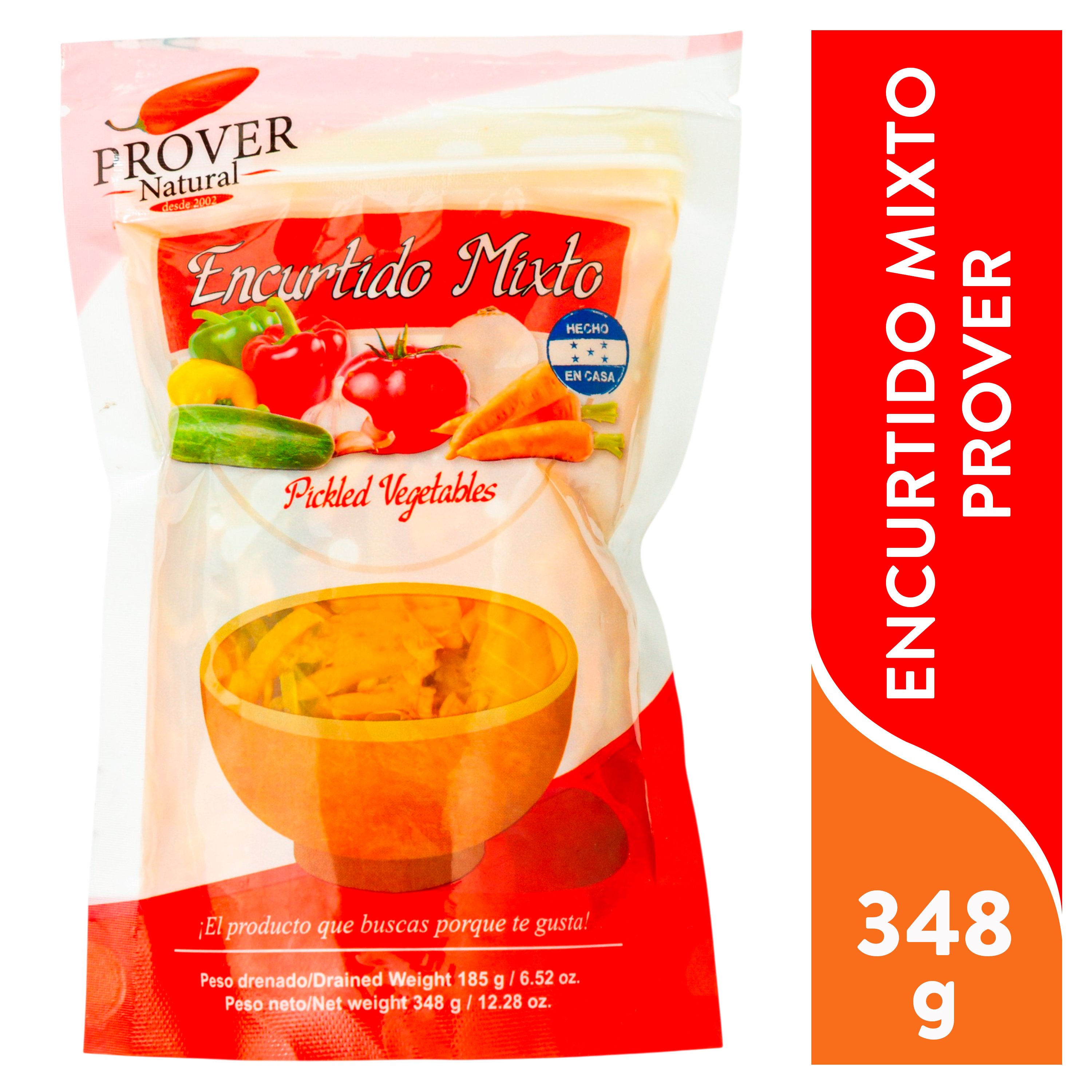 Encurtido Mixto Doypack Prover