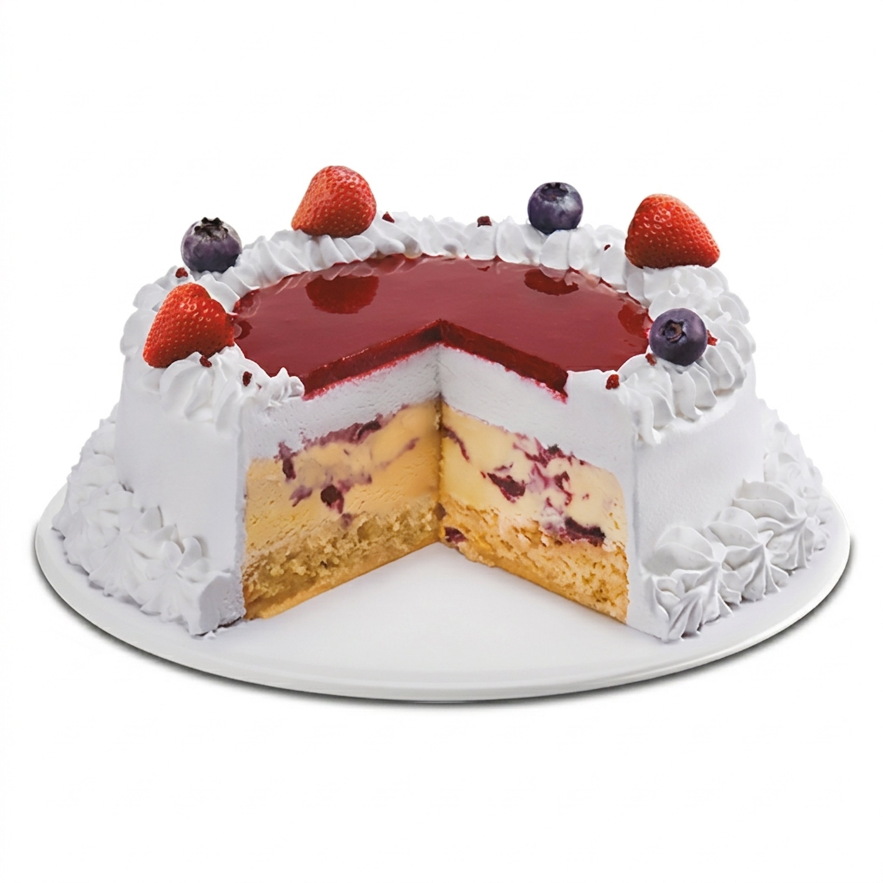 Pastel Helado Sarita Frutos Rojos 1700gr