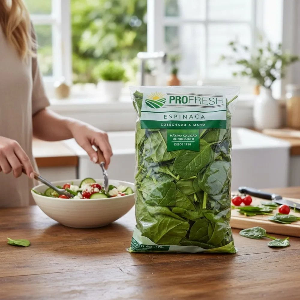 Espinaca Pro Fresh 170gr